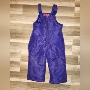 LONDON Fog Toddler Ski Bib Size 2T